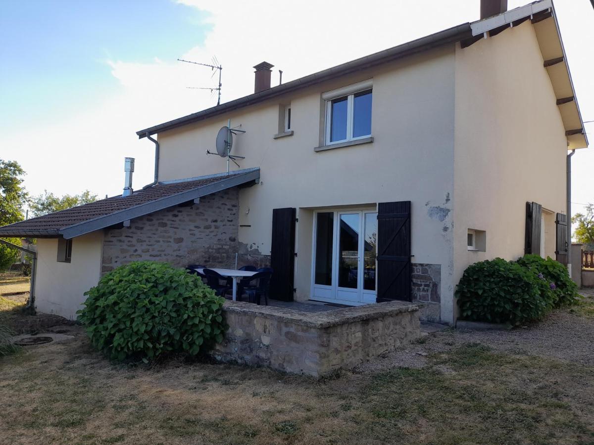 La Cantiniere Fougerolles-Saint-Valbert Exteriér fotografie