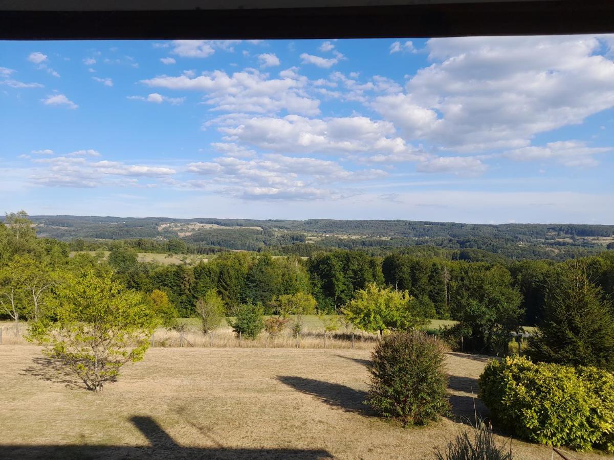La Cantiniere Fougerolles-Saint-Valbert Exteriér fotografie