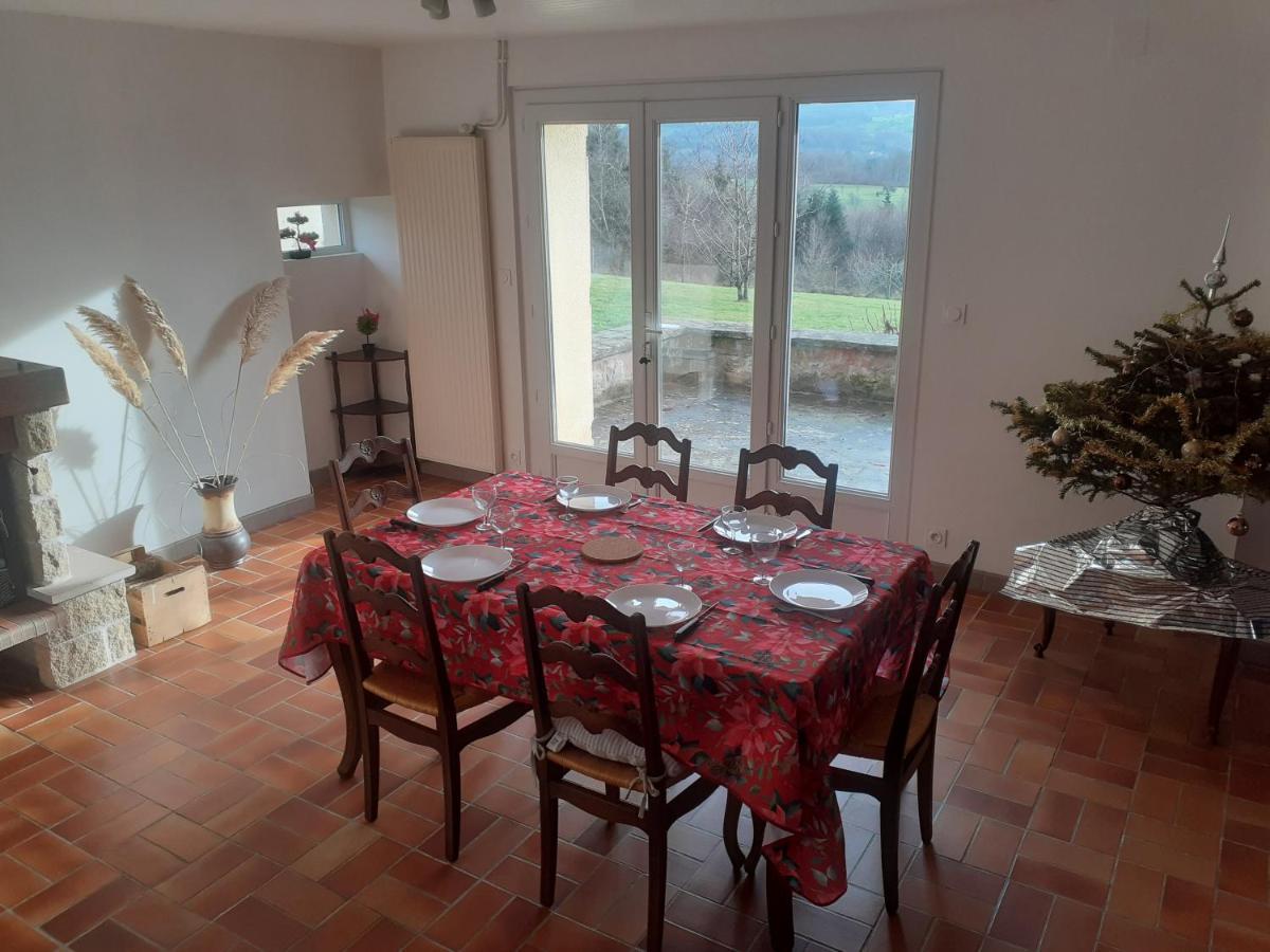 La Cantiniere Fougerolles-Saint-Valbert Exteriér fotografie